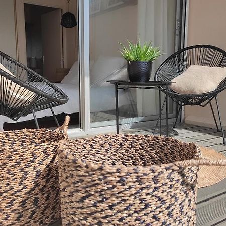 Le 3 Appartement Vue Mer Avec Jardin 100M De La Plage Et De La Thalasso Concarneau Zewnętrze zdjęcie
