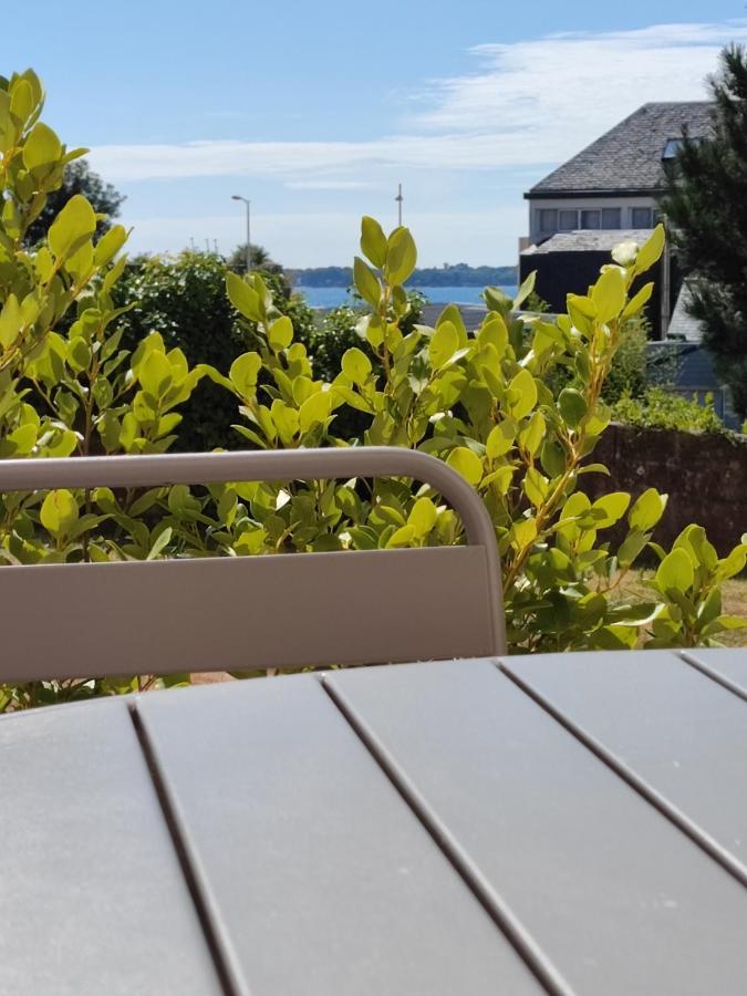 Le 3 Appartement Vue Mer Avec Jardin 100M De La Plage Et De La Thalasso Concarneau Zewnętrze zdjęcie