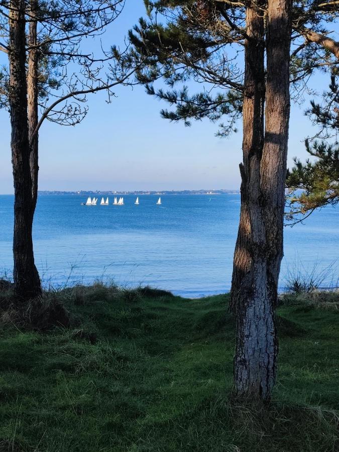 Le 3 Appartement Vue Mer Avec Jardin 100M De La Plage Et De La Thalasso Concarneau Zewnętrze zdjęcie