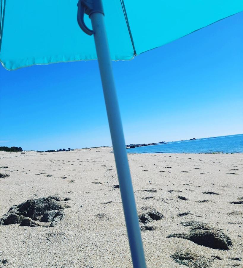 Le 3 Appartement Vue Mer Avec Jardin 100M De La Plage Et De La Thalasso Concarneau Zewnętrze zdjęcie