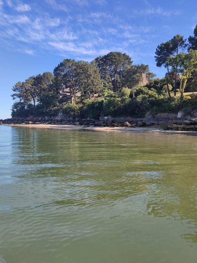 Le 3 Appartement Vue Mer Avec Jardin 100M De La Plage Et De La Thalasso Concarneau Zewnętrze zdjęcie