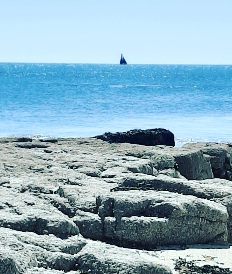 Le 3 Appartement Vue Mer Avec Jardin 100M De La Plage Et De La Thalasso Concarneau Zewnętrze zdjęcie