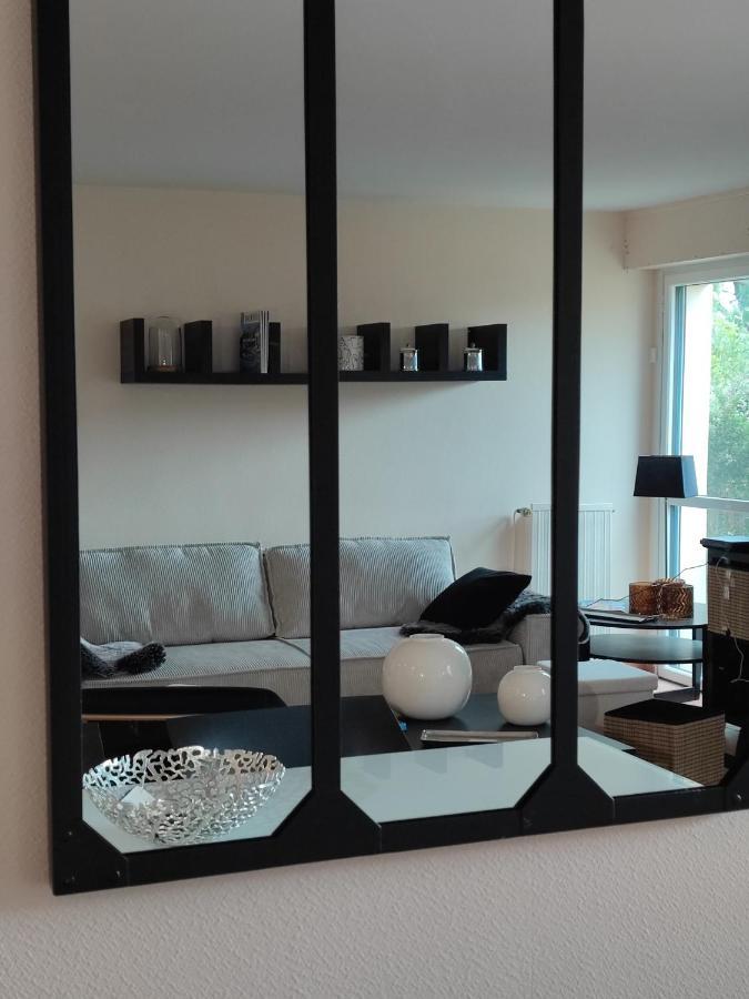 Le 3 Appartement Vue Mer Avec Jardin 100M De La Plage Et De La Thalasso Concarneau Zewnętrze zdjęcie