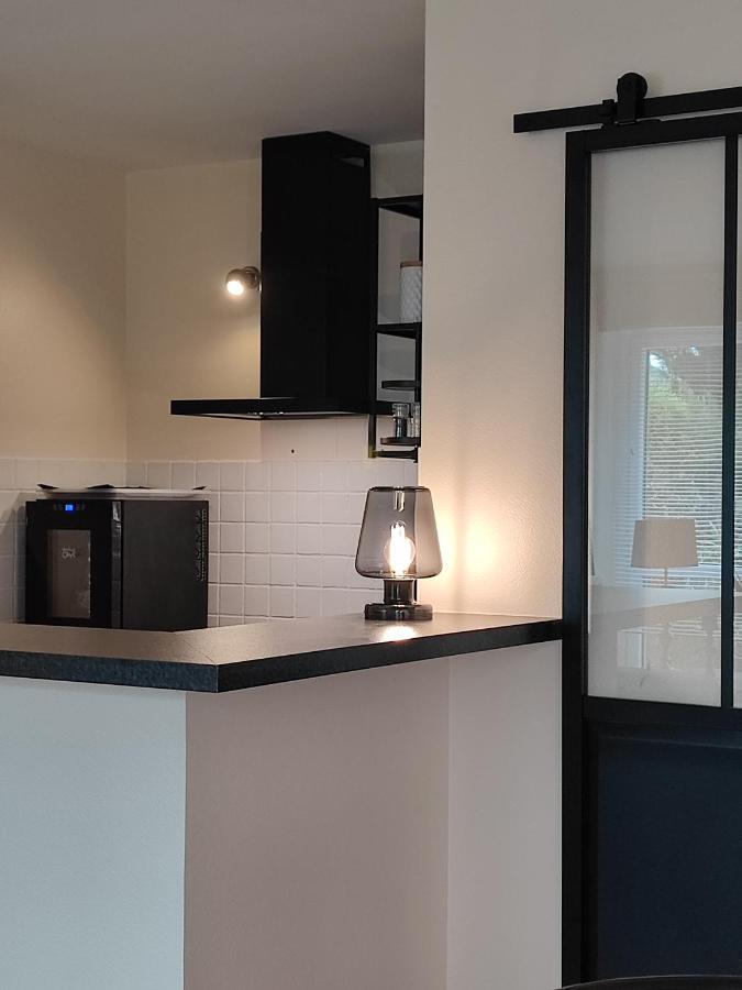 Le 3 Appartement Vue Mer Avec Jardin 100M De La Plage Et De La Thalasso Concarneau Zewnętrze zdjęcie