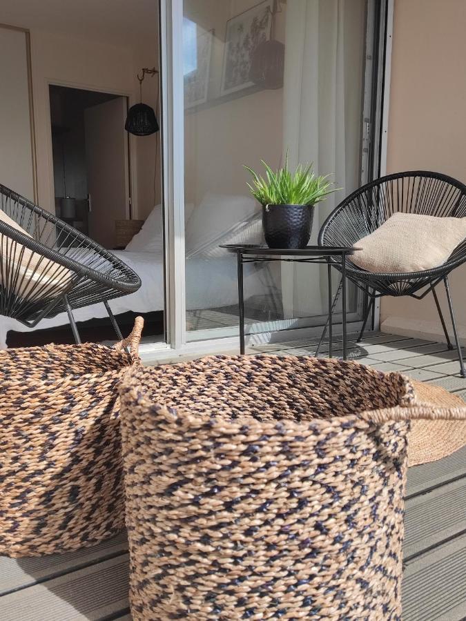 Le 3 Appartement Vue Mer Avec Jardin 100M De La Plage Et De La Thalasso Concarneau Zewnętrze zdjęcie