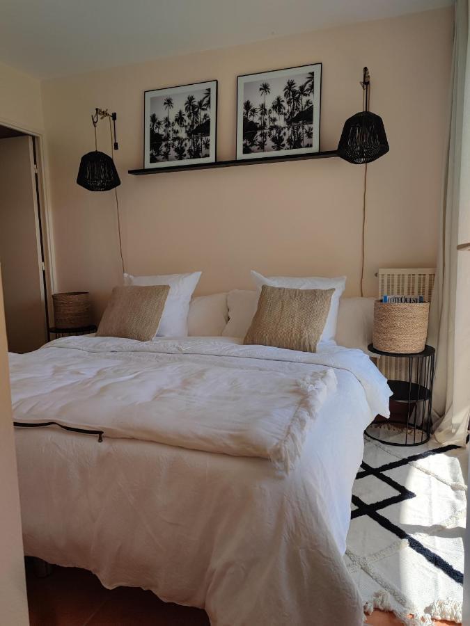 Le 3 Appartement Vue Mer Avec Jardin 100M De La Plage Et De La Thalasso Concarneau Zewnętrze zdjęcie