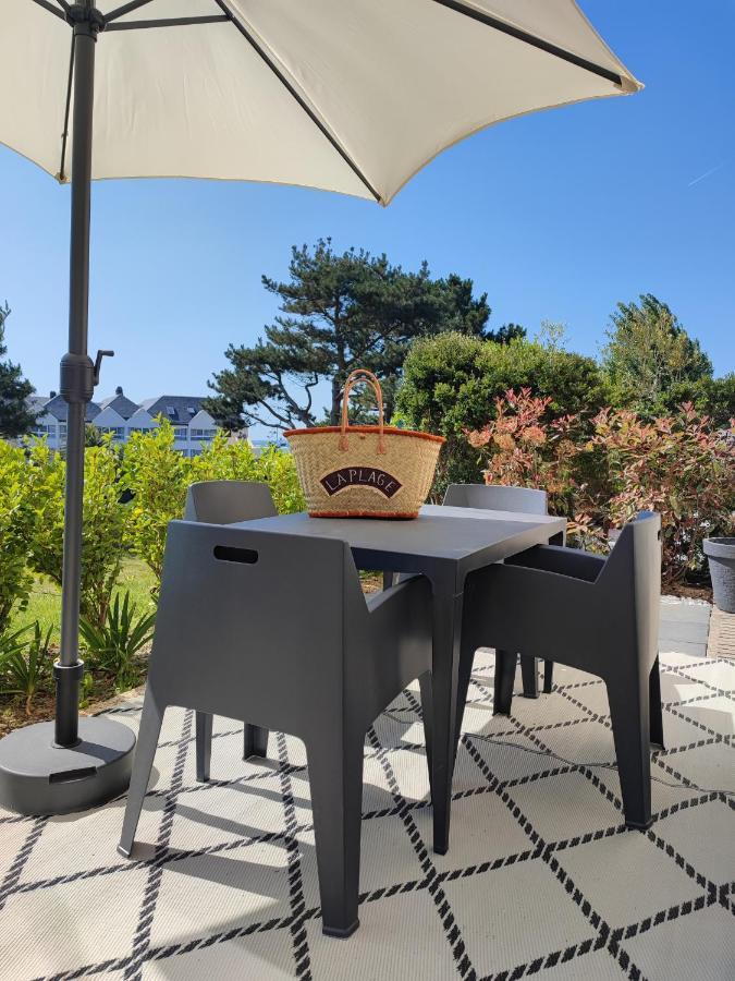 Le 3 Appartement Vue Mer Avec Jardin 100M De La Plage Et De La Thalasso Concarneau Zewnętrze zdjęcie